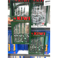 ( Chỉ bán hàng Thái )Set 5 Dao Kiwi Thái Lan ko hoen rỉ và sắc bén