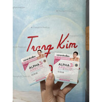 ( Chi bán hàng Thái ) Tẩy tế bào chết Alpha Arbutin Scrub cho mặt Hũ 75g