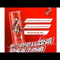 [ CHỈ GIAO ĐƠN HỎA TỐC ] nước tăng lực Sting hương dâu thùng 24 lon