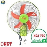 ( CHỈ GIAO HỎA TỐC TẠI SÀI GÒN) QUẠT TREO TƯỜNG FUGIO 1 DÂY BẢO HÀNH 1 NĂM. GIAO MÀU NGẪU NHIÊN