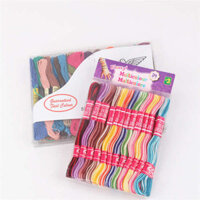 🔥 chỉ may công nghiệp 🔥 dây thêu có hàng sẵn chỉ thêu cotton polyester đồ thủ công Quần áo thêu tay Chỉ thêu màu đồ diy tự làm ※ Xuất khẩu hàng hóa cuối cùng dây thêu ren thêu ren vá ren tay cotton thêu bông thêu♟