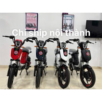 [ Chỉ ship nội thành ] Xe đạp điện Pega Capas hàng chính hãng, bảo hành 1 năm