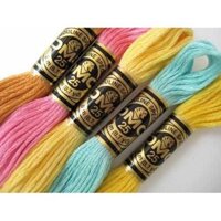 🔥 chỉ thêu cotton polyester 🔥 đồ diy tự làm dây thêu chỉ may công nghiệp Chỉ thêu màu có hàng sẵn Quần áo thêu tay đồ thủ công ♕Chính Hãng Pháp dmc Dòng dmc Chữ Thập Thêu Dòng Đẹp Hơn Thêu Nghệ Thuật 117 447 Màu Châu Âu Thêu cotton Dòng 25♛