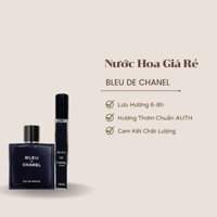 [ Chiết 10ml ] Nước Hoa Blue Chanel