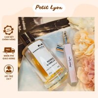 [𝙋𝙚𝙩𝙞𝙩𝙇𝙮𝙤𝙣] Chiết nước hoa nữ Mancera Roses Vanille [10ml]