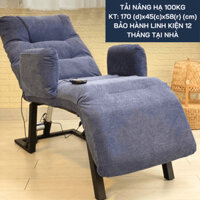 [ Chỉnh Điện ] Ghế thư giãn, ghế tựa lưng, ghế nằm ngủ cho người già, bà bầu, người bị đau lưng