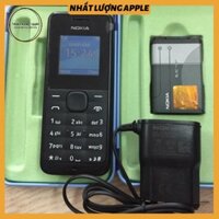 [ Chính Hãng ] - Điện Thoại NOKIA 105 Zin Chính Hãng Việt Nam - PIN - Sạc - Bảo Hành 6 Tháng