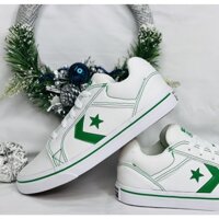 [ Chính Hãng ] - Giày Converse One Star Trắng Xanh