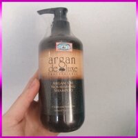 [ CHÍNH HÃNG ] [ HCM ] Dầu gội Argan deluxe cho tóc khô hư tổn 300ml (CANADA)