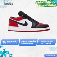 [ 𝙎𝘼𝙇𝙀 Chính Hãng ] Giày_Nike Ari Jordan 1 Low AUTHENTIC. Giày Sneaker JĐ Đỏ Đen Cổ Thấp.