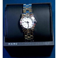 [ Chính Hãng 100%] Đồng Hồ Nữ Marc Jacob MBM3055 (3055) Máy Quartz (Pin) Kính Khoáng Mặt Tròn Siz 26mm Full Box