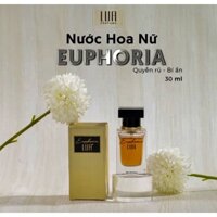 [ chính hãng 100% ] Nước hoa nữ EUPHORIA 30ml quyến rũ bí ẩn Lua Perfume