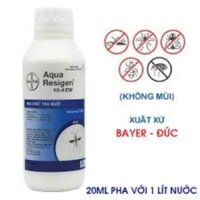 [ CHÍNH HÃNG 100% ] Thuốc diệt muỗi AQUA RESIGENT KHÔNG MÙI 1 LÍT