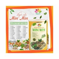 [ CHÍNH HÃNG] 1kg NGŨ CỐC BÀ BẦU, NGŨ CỐC LỢI SỮA MIN MIN loại sữa giúp sữa đặc và thơm