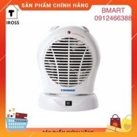 🌈 (Chính hãng - 7 ngày Lỗi vỡ đổi mới) Quạt sưởi Tiross cao cấp TS944 | TS9441 | TS9442, Quạt sưởi 2000W [BH 1 năm]