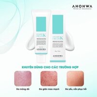 [ Chính hãng ] AHOHAW Vitamin K Cream: Kem giảm mỏng đỏ, giãn mao mạch & phục hồi da.