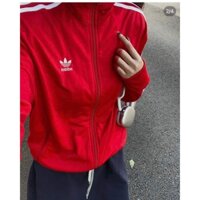 [ CHÍNH HÃNG ] ÁO KHOÁC ADIDAS ĐỎ FORM UNISEX