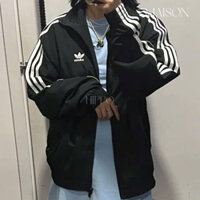 [ CHÍNH HÃNG ] ÁO KHOÁC ADIDAS ĐEN IT2491 UNISEX