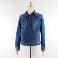 [ CHÍNH HÃNG ] Áo Khoác Nam G-Star Blue Denim Jean Trucket Jacket