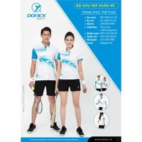[ Chính Hãng ] Áo tennis, Áo cầu lông Donexpro Nữ  AC - 3662: 04 màu