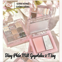 [ CHÍNH HÃNG] Bảng Phấn Mắt Gogotales 2 Tầng