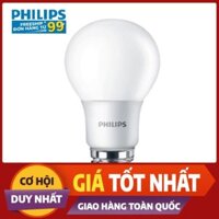 [ CHINH HANG - BAO HANH 24 THANG]  Bóng đèn Philips LED Gen7 10.5W 3000K E27 A60 - Ánh sáng vàng