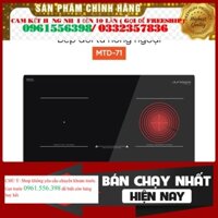 * [CHÍNH HÃNG] Bếp đôi điện từ hồng ngoại Junger MTD-71 | Công suất 3100W - INVENTER | Bảo hành