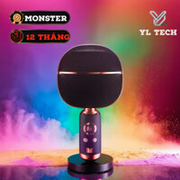 [ Chính Hãng BH 12 Tháng ] Micro Karaoke Khiêm Loa Monster M97 - Bluetooth 5.0 - TWS