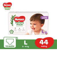 [ CHÍNH HÃNG ] BỈM HUGGIES NATURE MADE CAO CẤP CÁC SIZE Dán/Quần  NB60/S82/M64/L54/XL44/XXL26i