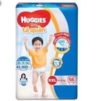 ( chính hãng )  Bỉm - Tã quần Huggies size XXL - 56 miếng (Cho bé 15 - 25kg)