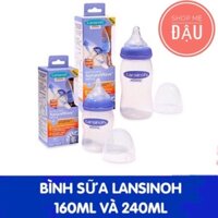 [ CHÍNH HÃNG ] Bình sữa Lansinoh Momma  160ML/240ML