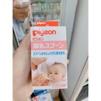 [ Chính Hãng ] Bình thìa Pigeon 120ml cho bé tập uống bình