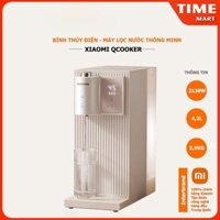[ CHÍNH HÃNG ] Bình thủy điện máy lọc nước làm nóng để bàn Xiaomi Qcooker CS-TJ04-75G. Công nghệ lọc RO 5 lớp siêu sạch