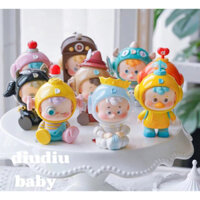 [ Chính Hãng ] Blind Box Mô Hình  Búp Bê DiuDiu Baby, Mô Hình Cao Cấp, Bộ Sưu Tập Nhân Vật PopMart