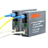 ( Chính hãng) Bộ Chuyển Đổi Quang Điện NetLink HTB-3100 A/B 100Mbps 1 Sợi 1 Cổng LAN -dc3955. Sản phẩm chất lượng cao.