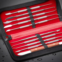 [ CHÍNH HÃNG ] Bộ dao tỉa sáp nha khoa 10 cây