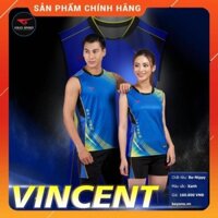 [ Chính Hãng ] Bộ Quần Áo Bóng Chuyền Beyono Vincent Nam Nữ - Xanh Dương