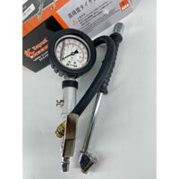 ( CHÍNH HÃNG ) Bơm xe đồng hồ có dầu dạng thẳng kapusi