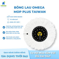 ( Chính Hãng) Bông Lau Nhà 360 độ Omega Mop Plus Công Nghiệp