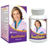 [ CHÍNH HÃNG] BoniDiabet - Hỗ trợ và ngừa biến chứng tiểu đường, giảm mỡ máu, giảm cholesterol. ( Mua 6 tặng 1)