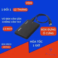 { Chính hãng} Box ổ cứng 2.5 Orico 2577U3 / Box Acasis FA-07us Sata 3.0 - Dùng cho HDD, SSD BH 12 THÁNG