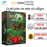 [ CHÍNH HÃNG ] Cà phê giảm cân mâm xôi Berry Coffee, hộp 12 gói cam kết chính hãng 100%