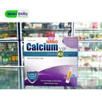 ✅ (Chính hãng) Calcium D3 MK7 bổ sung canxi và vitamin D3 (Hộp 20 ỐNG)
