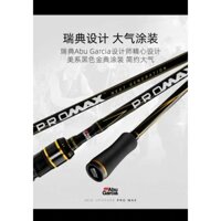 [ Chính hãng ] Cần câu lure Abu Garcia Pro Max có cần máy ngang và cần máy đứng siêu khỏe và đẹp