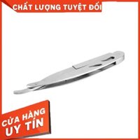 [ CHÍNH HÃNG ] Cán dao cạo thép trắng T_D_J STAINLESS hàng đẹp tặng kèm lưỡi lam