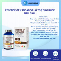 ✅ [CHÍNH HÃNG] Careline Essence of Kangaroo 30000 Max - Khẳng định bản lĩnh phái mạnh Hộp 60 Viên