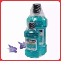 [ Chính Hãng ]chai nước súc miệng LISTERINE 250ml và 750ml