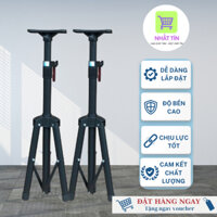 [ Chính Hãng ] Chân đế, kệ để loa Thép phủ sơn tĩnh điện siêu bền bỉ, loại Thấp 1m3, chịu tải >40 kg