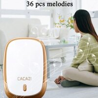 💥 CHÍNH HÃNG 💥Chuông cửa không dây thông minh Cacazi -chuông cửa báo khách-GD140