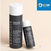 ( Chính hãng có Bill)Dung dịch loại bỏ tế bào chết Paula's Choice Skin Perfecting 2% BHA Liquid Exfoliant 30ml - 118ml